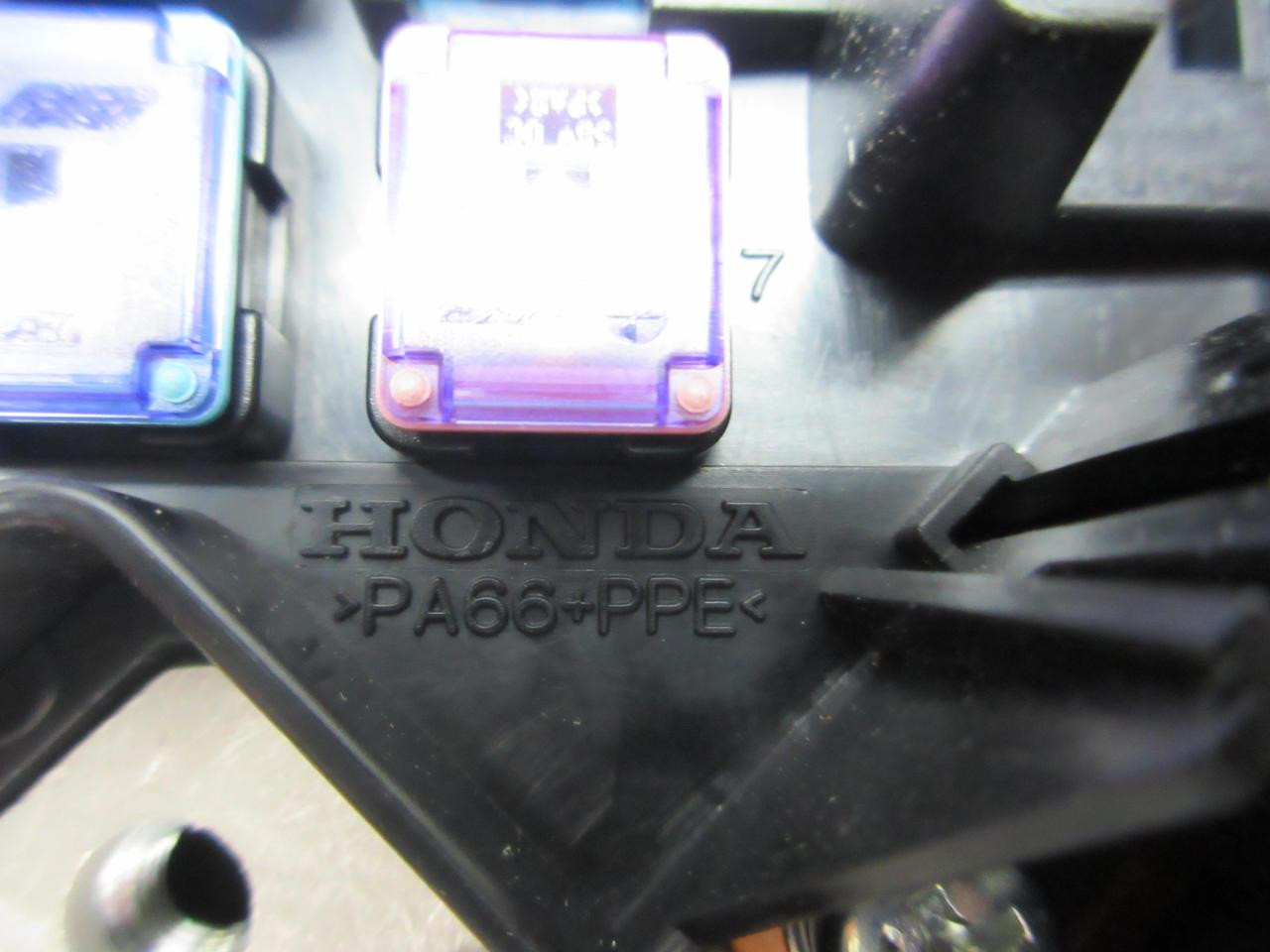 Honda pa66 ppe